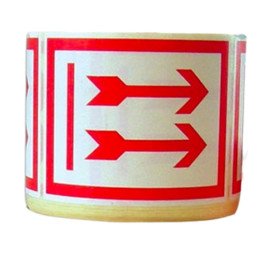 Label - 2 Arrows